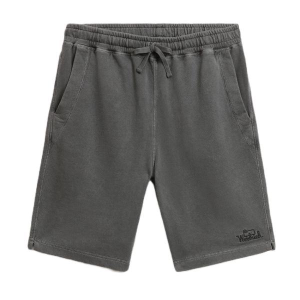 Woolrich American Fleece Korte Broek Zwart