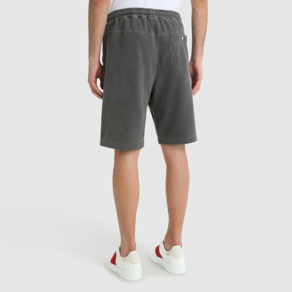 Woolrich American Fleece Korte Broek Zwart