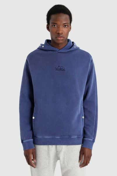Woolrich American Hoodie Navy
