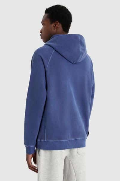 Woolrich American Hoodie Navy