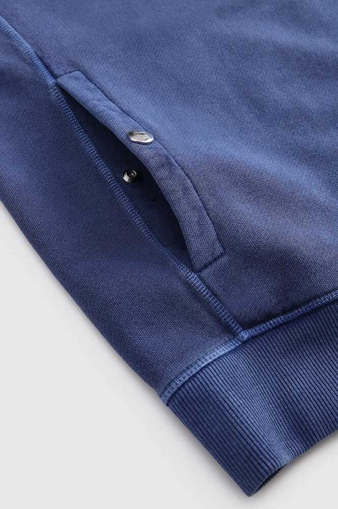 Woolrich American Hoodie Navy