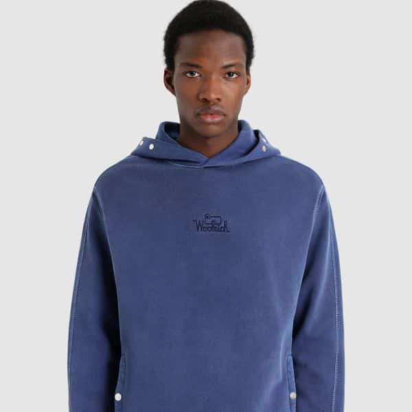 Woolrich American Hoodie Navy
