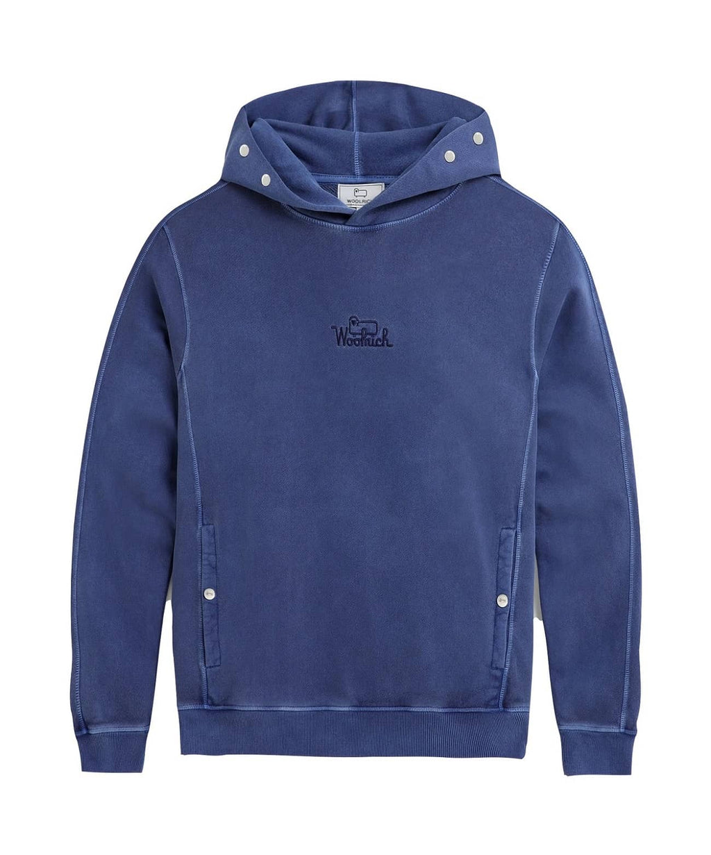 Woolrich American Hoodie Navy