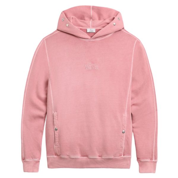 Woolrich American Hoodie Peach