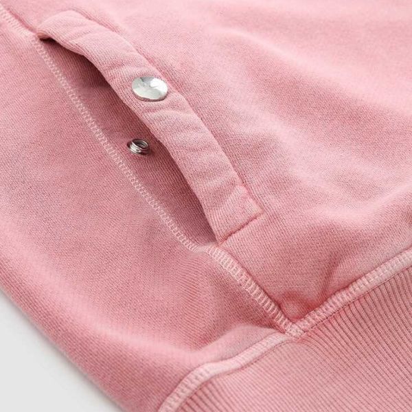 Woolrich American Hoodie Peach