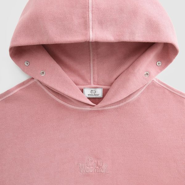Woolrich American Hoodie Peach