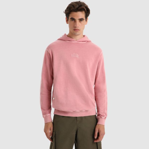 Woolrich American Hoodie Peach