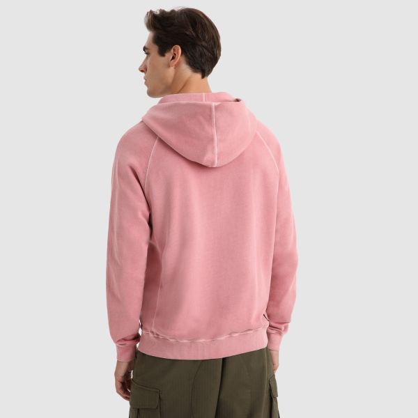 Woolrich American Hoodie Peach