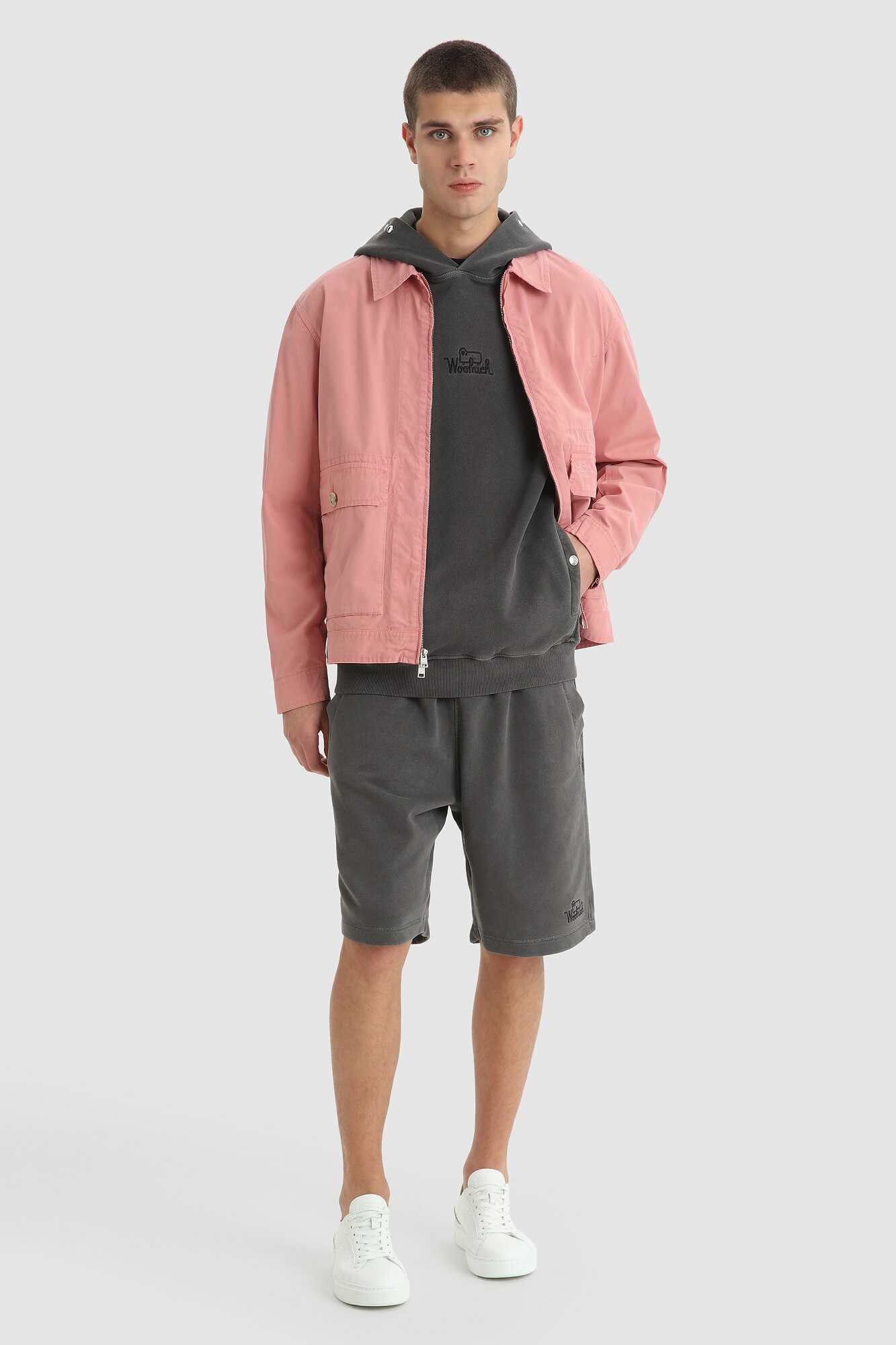Woolrich American Hoodie Zwart