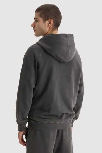 Woolrich Amercan Hoodie Zwart