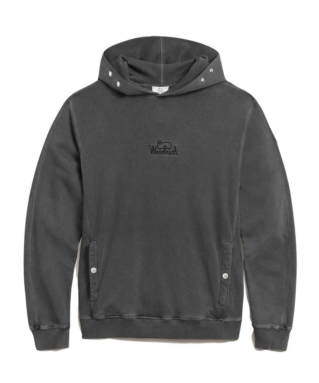Woolrich American Hoodie Zwart