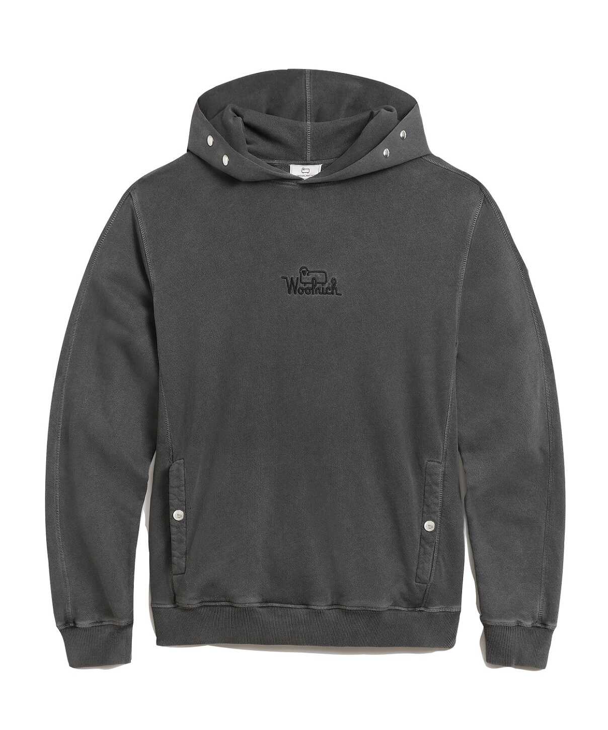 Woolrich American Hoodie Zwart