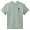Woolrich Animated Sheep T-shirt Groen