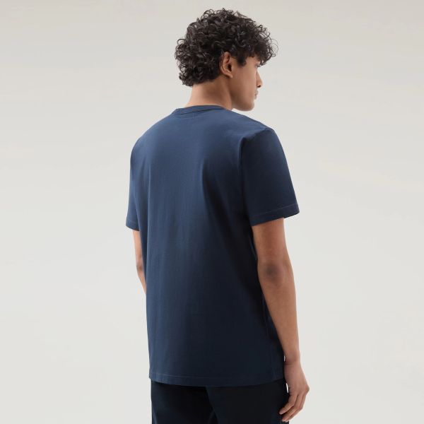 Woolrich Animated Sheep T-shirt Navy