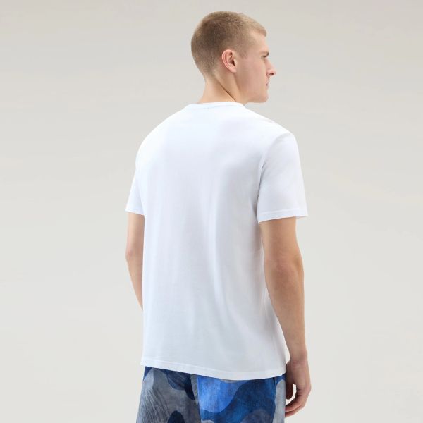 Woolrich Animated Sheep T-shirt Wit