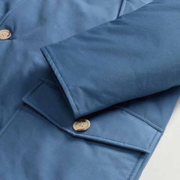 Woolrich Arctic Parka Blauw