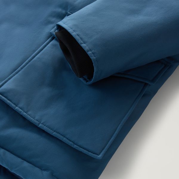 Woolrich Arctic Parka Blauw