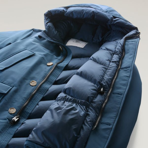 Woolrich Arctic Parka Blauw