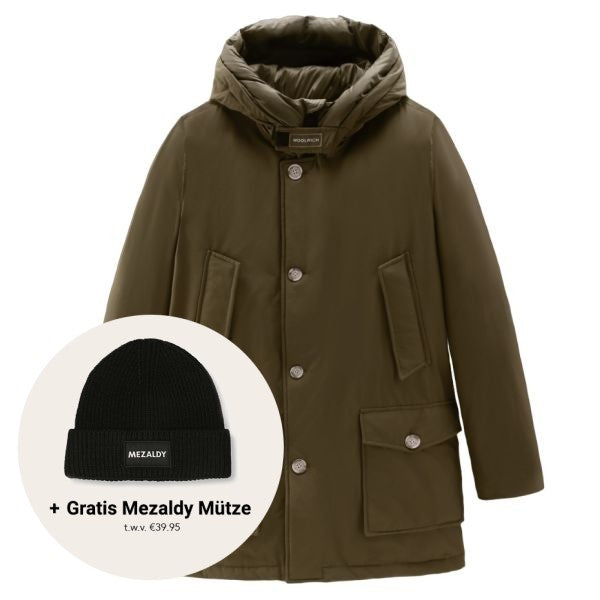 Woolrich Arctic Parka Donker groen