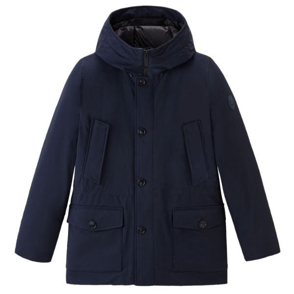Woolrich Arctic Stretch Down Parka Navy