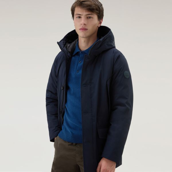 Woolrich Arctic Stretch Down Parka Navy