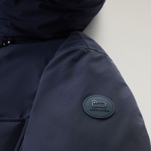 Woolrich Arctic Stretch Down Parka Navy