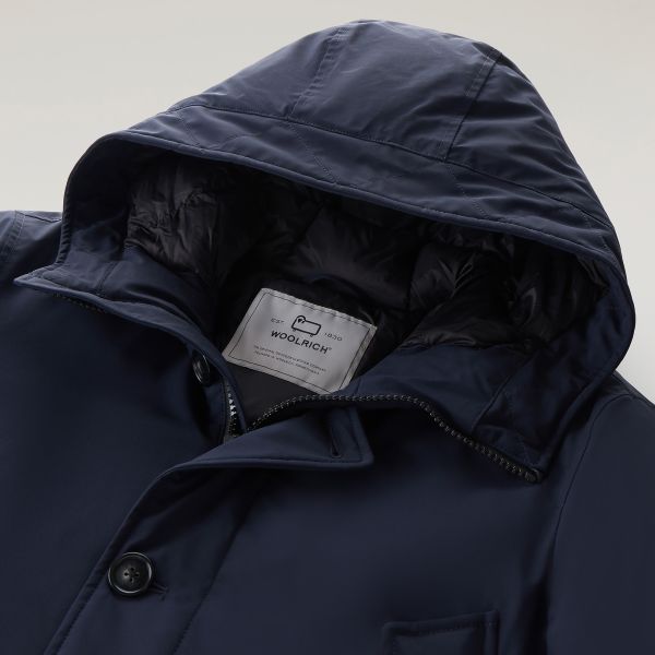 Woolrich Arctic Stretch Down Parka Navy