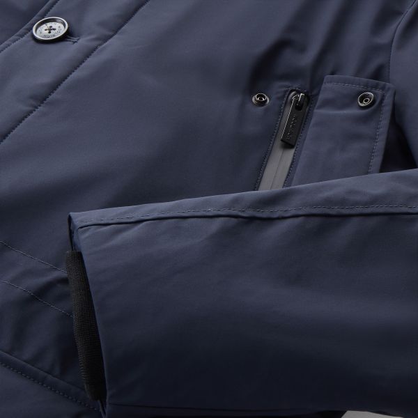 Woolrich Arctic Stretch Down Parka Navy