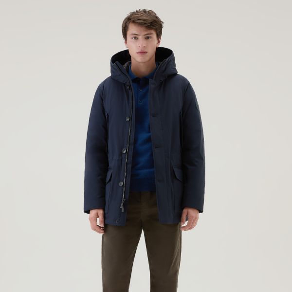 Woolrich Arctic Stretch Down Parka Navy