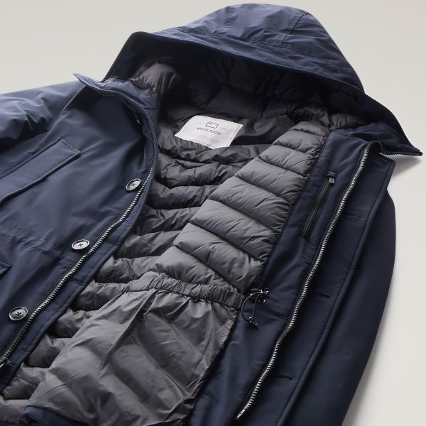 Woolrich Arctic Stretch Down Parka Navy