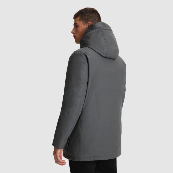 Woolrich Artic Parka Grijs