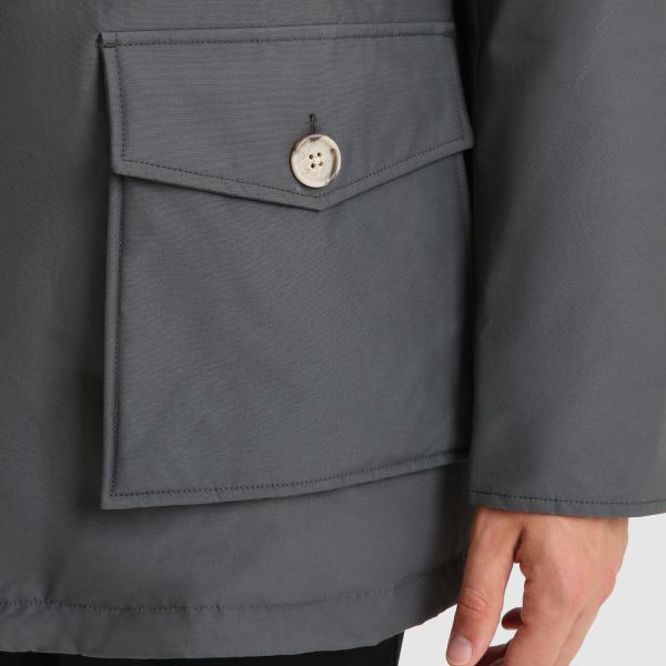 Woolrich Artic Parka Grijs