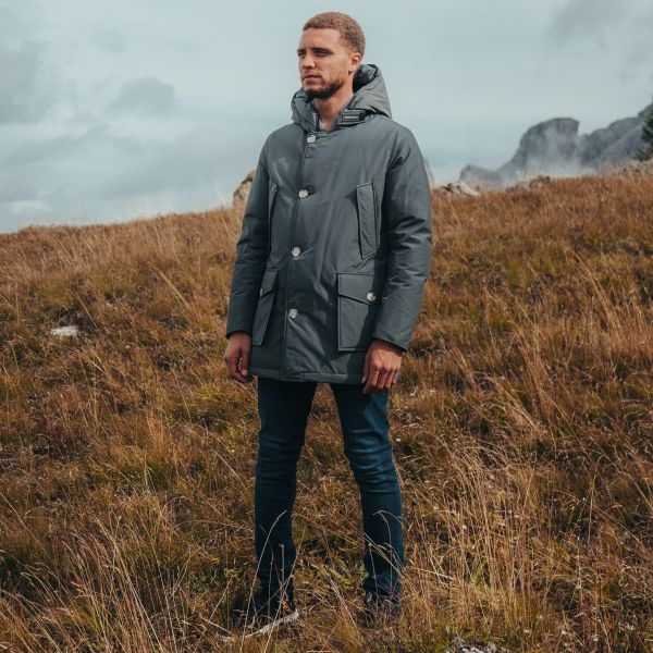 Woolrich Artic Parka Grijs