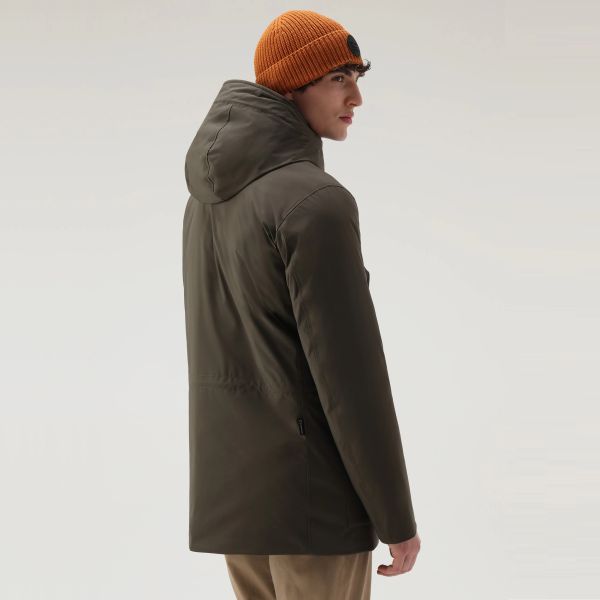 Woolrich Artic Stretch Parka Donker Groen