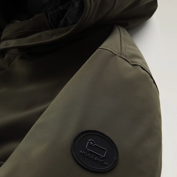 Woolrich Artic Stretch Parka Donker Groen