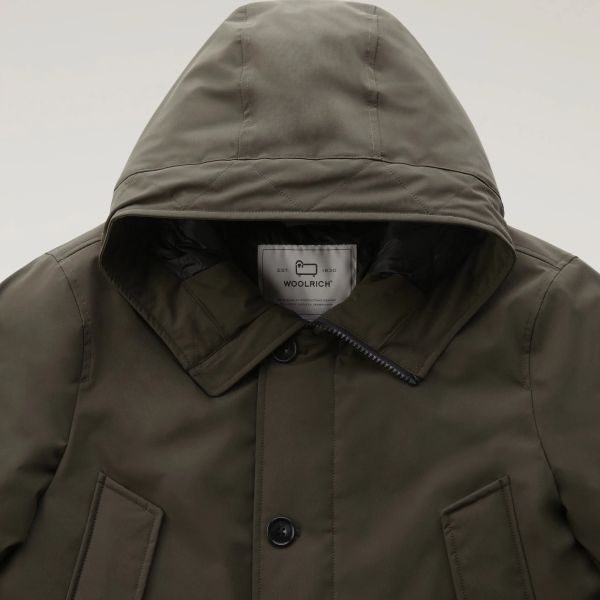 Woolrich Artic Stretch Parka Donker Groen