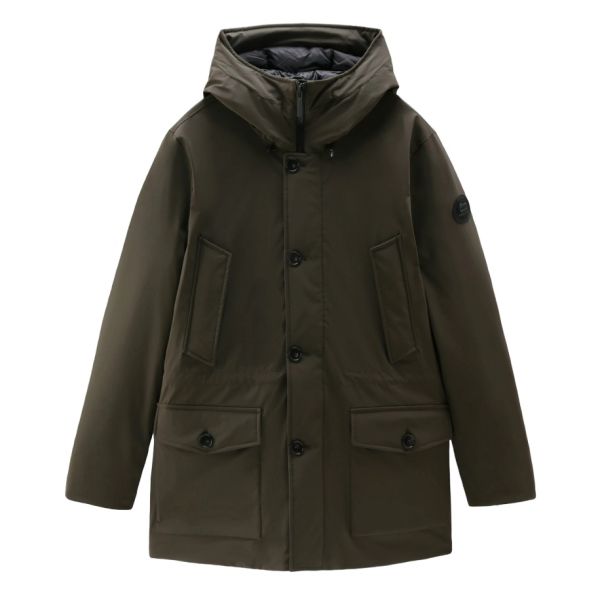 Woolrich Artic Stretch Parka Donker Groen