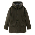 Woolrich Artic Stretch Parka Donker Groen
