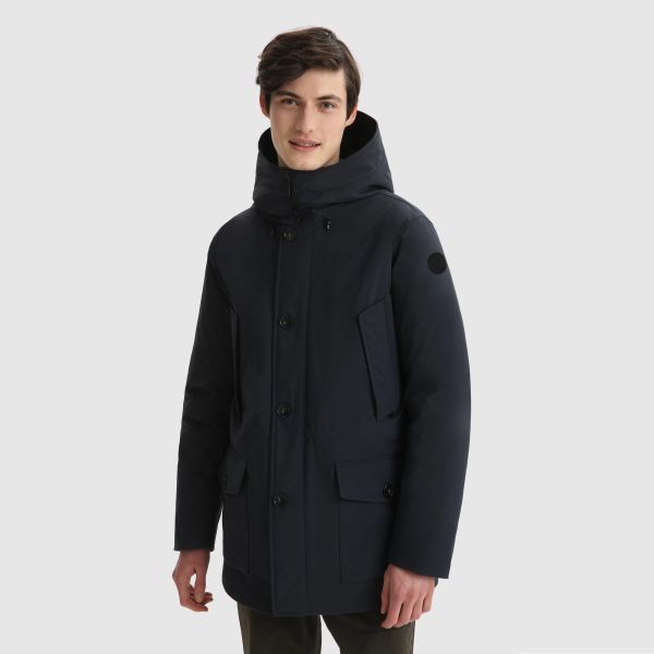 Woolrich Artic Stretch Parka Navy