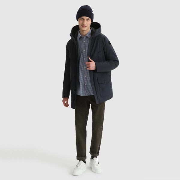 Woolrich Artic Stretch Parka Navy