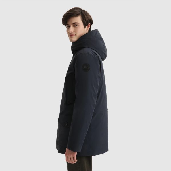 Woolrich Artic Stretch Parka Navy