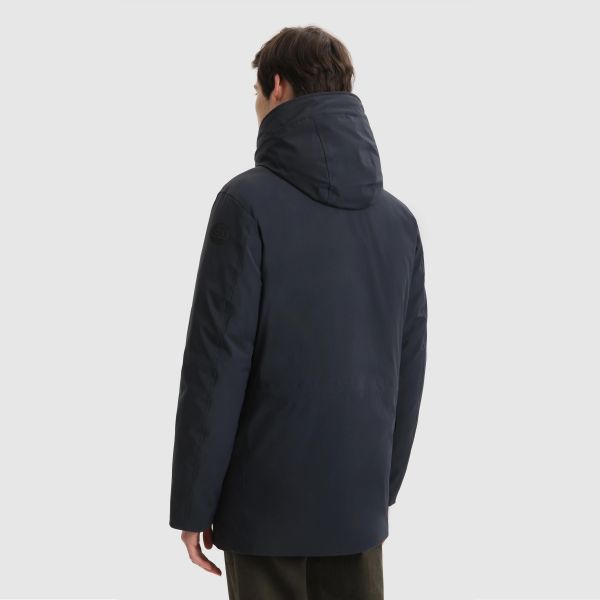 Woolrich Artic Stretch Parka Navy