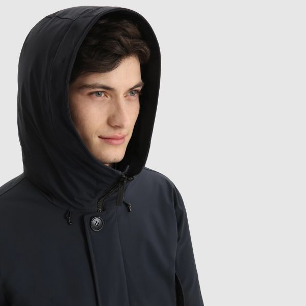Woolrich Artic Stretch Parka Navy