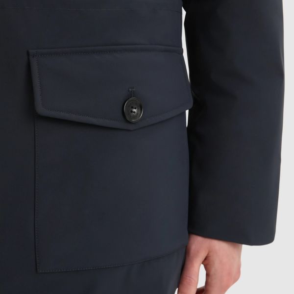Woolrich Artic Stretch Parka Navy