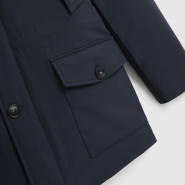 Woolrich Artic Stretch Parka Navy