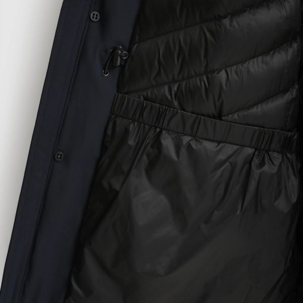Woolrich Artic Stretch Parka Navy