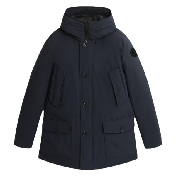 Woolrich Artic Stretch Parka Navy