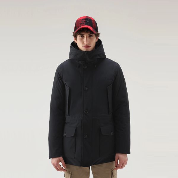 Woolrich Artic Stretch Parka Zwart