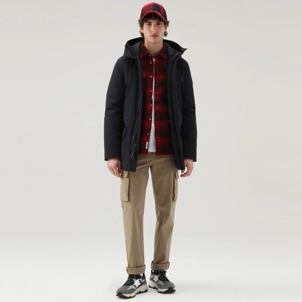 Woolrich Artic Stretch Parka Zwart