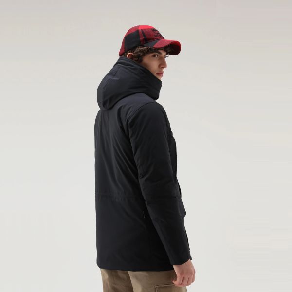 Woolrich Artic Stretch Parka Zwart